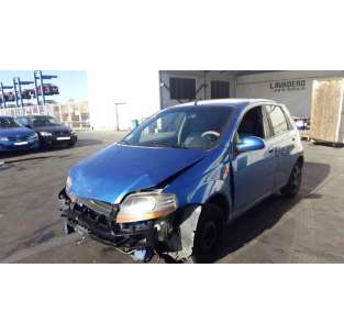 chevrolet kalos del año 2005