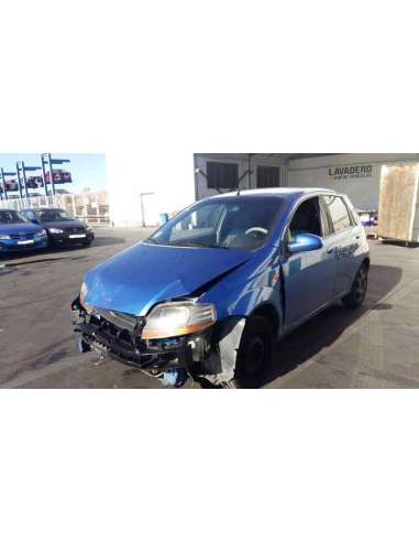 chevrolet kalos del año 2005