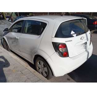 chevrolet aveo berlina hatchback del año 2012 2