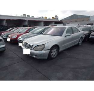 mercedes-benz clase s (w220) berlina del año 2001