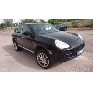porsche cayenne (typ 9pa) del año 2004