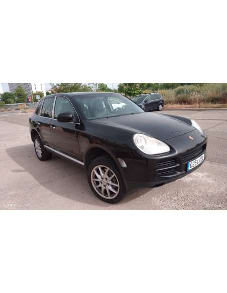 porsche cayenne (typ 9pa) del año 2004