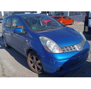 nissan note (e11e) del año 2009