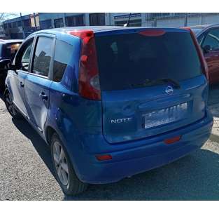 nissan note (e11e) del año 2009 2