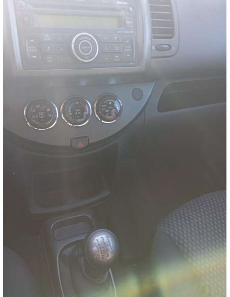 nissan note (e11e) del año 2009