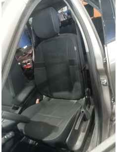 Recambio de asiento delantero izquierdo para renault scenic iii 1.5 dci diesel fap referencia OEM IAM 876512707R TELA 