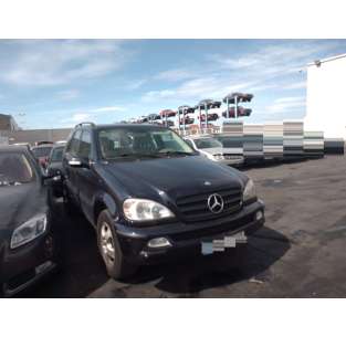 mercedes-benz clase m (w163) del año 2002