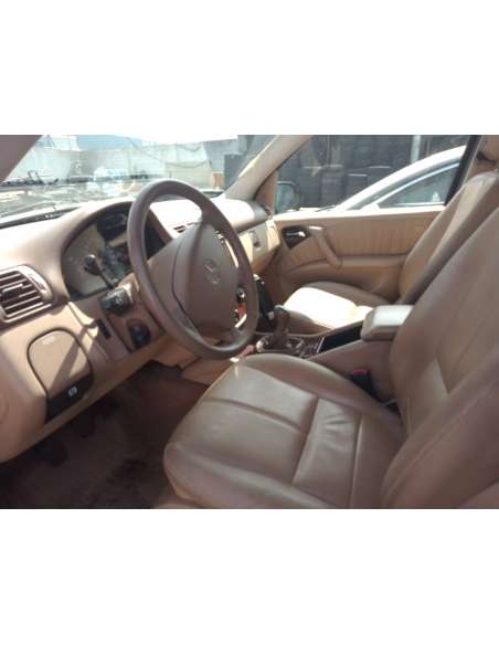 mercedes-benz clase m (w163) del año 2002