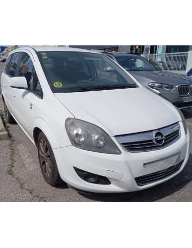 opel zafira b del año 2010