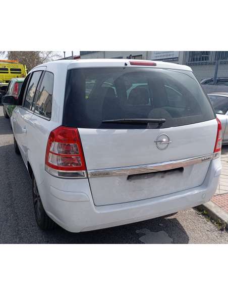 opel zafira b del año 2010