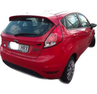 ford fiesta (ccn) del año 2013 2