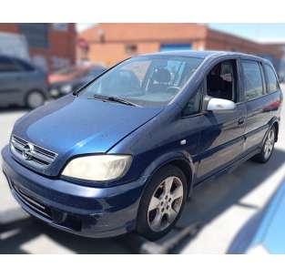 opel zafira a del año 2005