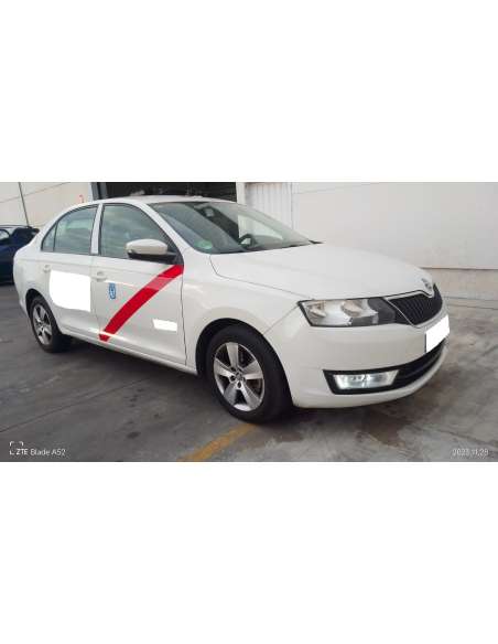skoda rapid del año 2015