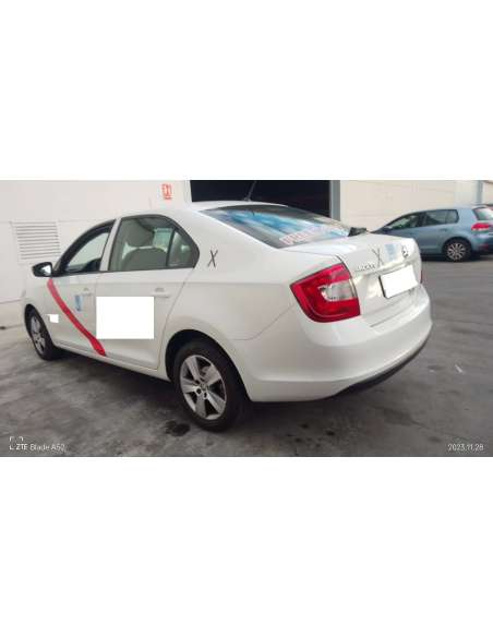 skoda rapid del año 2015