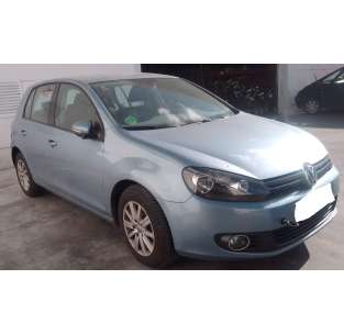 volkswagen golf vi (5k1) del año 2009