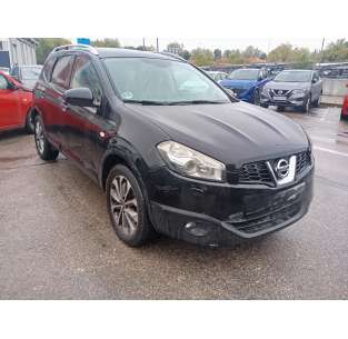 nissan qashqai (j10) del año 2010