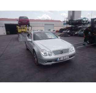 mercedes-benz clase c (w203) sportcoupe del año 2005