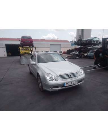mercedes-benz clase c (w203) sportcoupe del año 2005