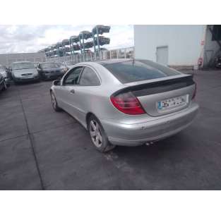 mercedes-benz clase c (w203) sportcoupe del año 2005 2