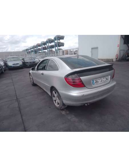 mercedes-benz clase c (w203) sportcoupe del año 2005