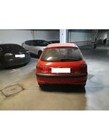peugeot 206 berlina del año 2003
