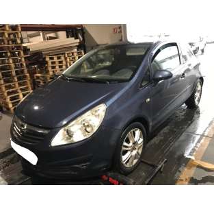 opel corsa d del año 2007