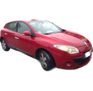 renault megane iii berlina 5 p del año 2009