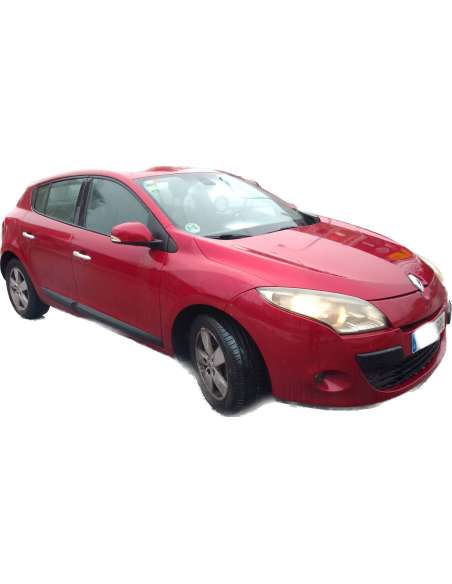 renault megane iii berlina 5 p del año 2009