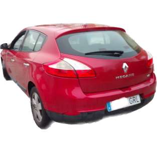 renault megane iii berlina 5 p del año 2009 2