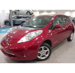 nissan leaf del año 2016