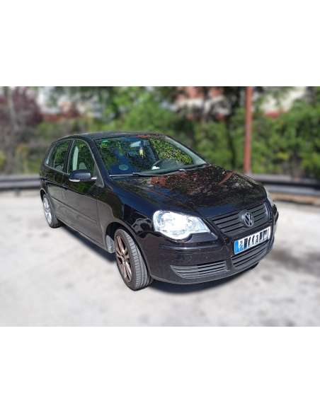 volkswagen polo (9n3) del año 2007