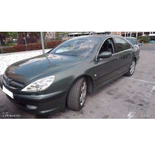 peugeot 607 (s1) del año 2004