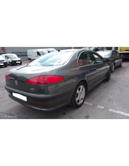 peugeot 607 (s1) del año 2004