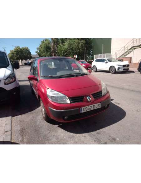 renault scenic ii del año 2005