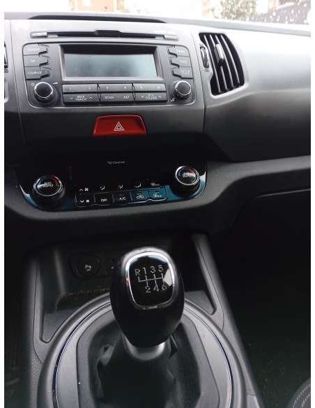 kia sportage del año 2011