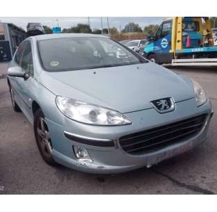 peugeot 407 del año 2007