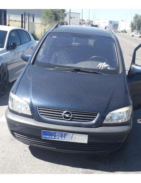 opel zafira a del año 2002