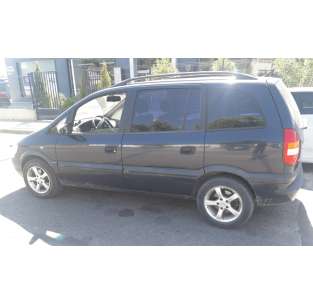 opel zafira a del año 2002 2