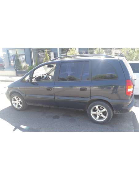 opel zafira a del año 2002