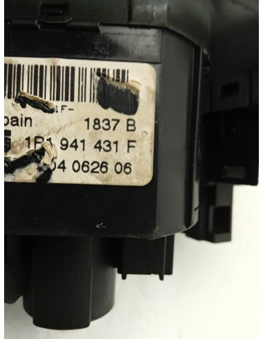 Recambio de mando luces para seat leon (1p1) 1.9 tdi referencia OEM IAM 1P1941431F SALPICADERO 