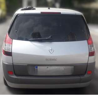 renault scenic ii del año 2005 2