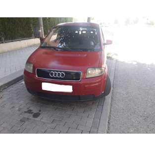 audi a2 (8z) del año 2002