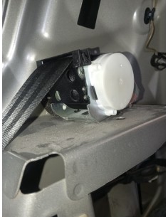 Recambio de cinturon seguridad trasero derecho para peugeot 3008 referencia OEM IAM 9682036280   2