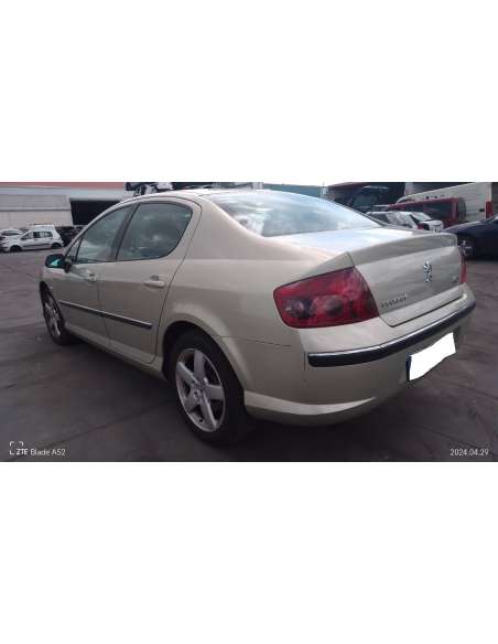peugeot 407 del año 2004
