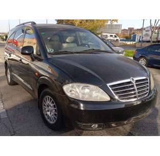 ssangyong rodius del año 2010