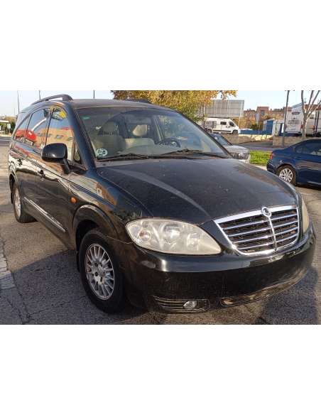 ssangyong rodius del año 2010