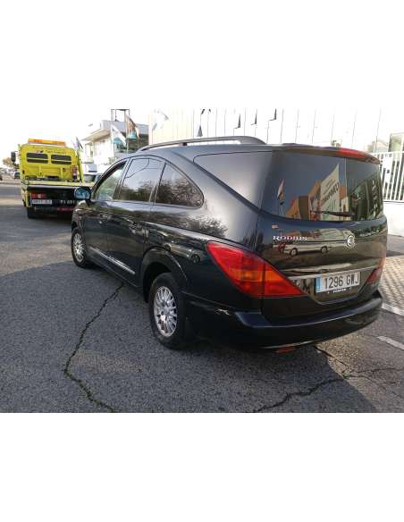 ssangyong rodius del año 2010