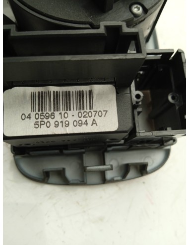 Recambio de mando luces para seat leon (1p1) 1.9 tdi referencia OEM IAM 1P1941431F SALPICADERO 
