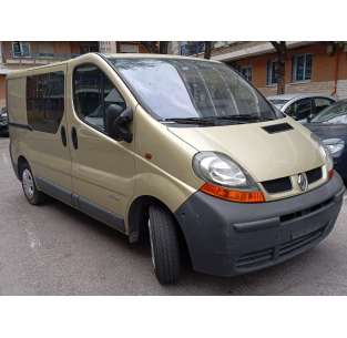 renault trafic combi (ab 4.01) del año 2005