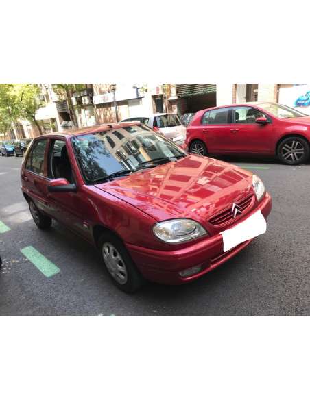 citroën saxo del año 2002